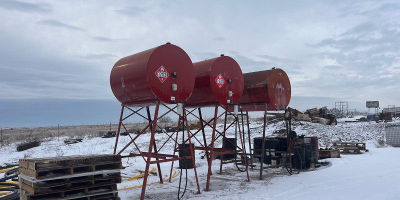 Dyed Diesel in El Dorado, Kansas