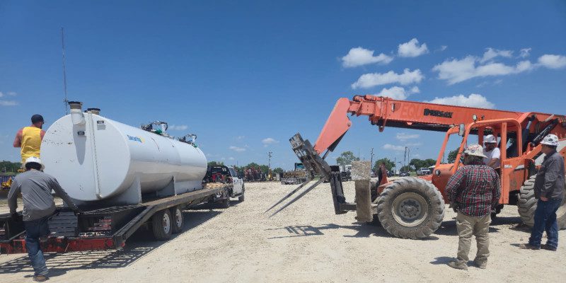 Bulk Diesel Fuel Delivery in El Dorado, Kansas