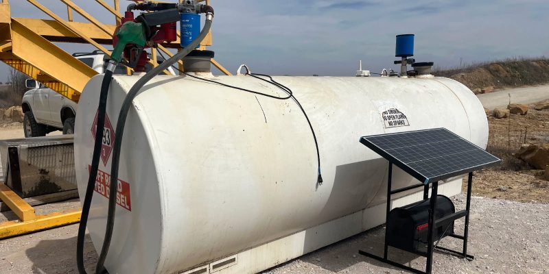 Fuel Storage in Hutchinson, Kansas