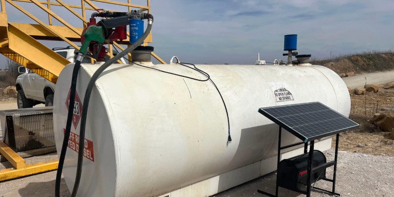 Fuel Tank Installation in El Dorado, Kansas