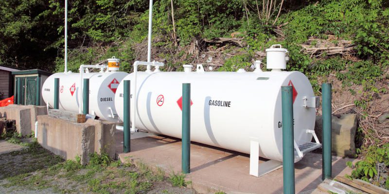 On-Site Fuel Storage Tank in El Dorado, Kansas