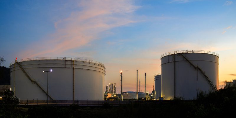 Oil Refinery Fuel Delivery in El Dorado, Kansas