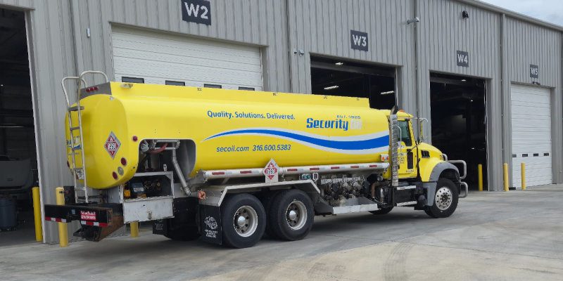 Fuel Transporting in El Dorado, Kansas